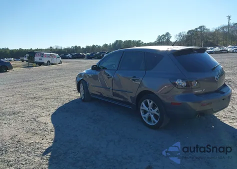 2008 Mazda Mazda3 S Grand Touring z USA, uszkodzony, nr VIN JM1BK343081872953
